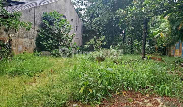 Tanah Luas Pinggir Jalan Ramai Strategis Untuk Usaha & Huni di Cibubur