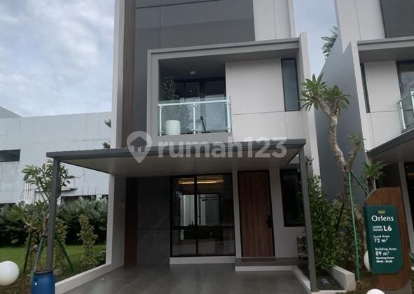 Rumah Japanese Baru Kotawisata Cibubur Ecovia