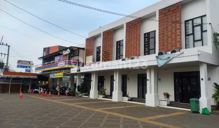Ruko 2 Lantai Strategis Di Cimanggis, Shm, Siap Usaha