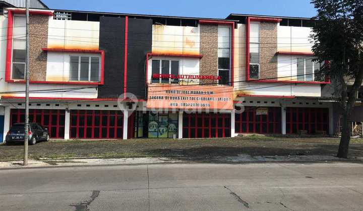 Ruko Cluster Golden, Sukabumi, Cocok untuk Investasia Usaha