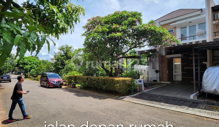 Rumah 2 Lantai Siap Huni Nyaman di Kota Wisata Cibubur