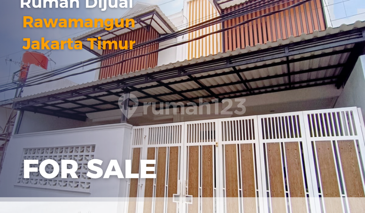 Rumah Dijual di Rawamangun Jakarta Timur