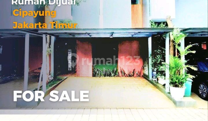 Rumah Dijual Dekat dengan Akses Tol Cipayung Daerah Jakarta Timur Rumah Dijual Dekat dengan Akses Tol Cipayung Daerah Jakarta Timur