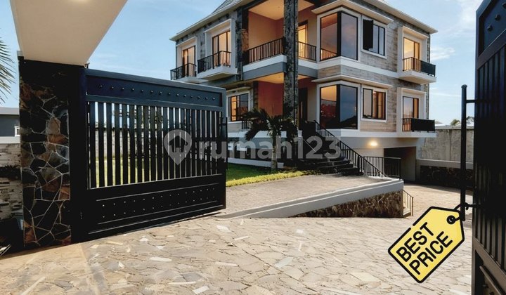 Rumah Siap Huni 3 Lantai + Privat Pool di Harjamukti Cibubur 1