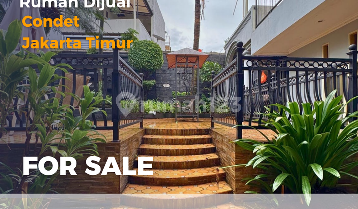 Rumah Dijual di Condet Jakarta Timur