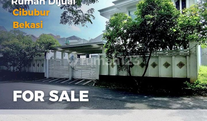 Rumah Dijual di Citra Gran Cibubur 1