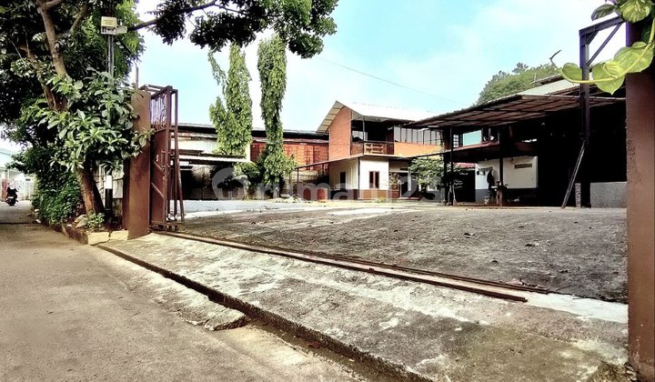 Warehouse + Workshop for Sale in Strategic Location, Cikunir Bekasi