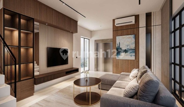 Rumah Baru 3 Lantai + Lift di Pulomas Jakarta Timur 2