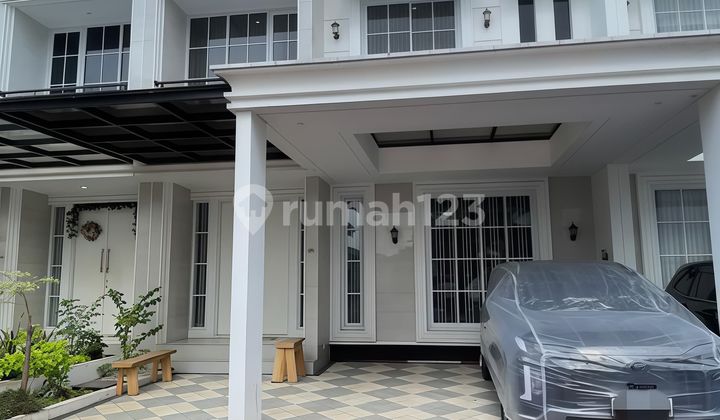 Rumah Mewah Siap Huni di Bambu Apus Cibubur
