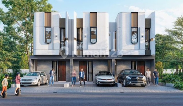 Rumah Baru 2 Lantai Strategis di Cilangkap Cipayung Jakarta Timur Rumah Baru 2 Lantai Strategis di Cilangkap Cipayung Jakarta Timur