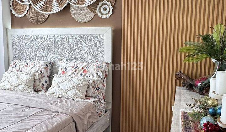 Apartemen 2 BR Full Furnished,  Langsung Pemilik, Tower EKKI Lt 12, Podomoro Golf View 2