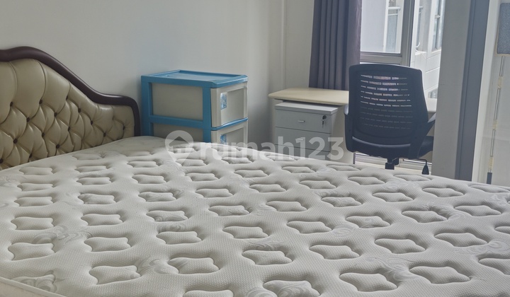 FOR RENT: STUDIO APARTMENT UNIT AT MTOWN RESIDENCE SUMMARECON SERPONG, GADING SERPONG, IN FRONT OF THE MALL SMS