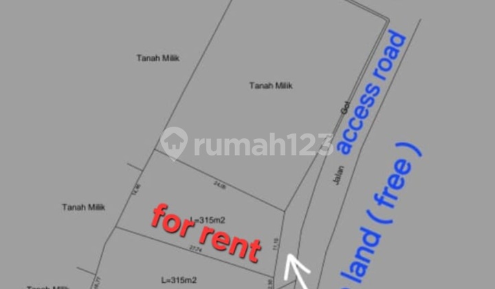 Tanah Sewa di Beraban Pantai Kedungu Tabanan Bali Tanah Sewa di Beraban Pantai Kedungu Tabanan Bali