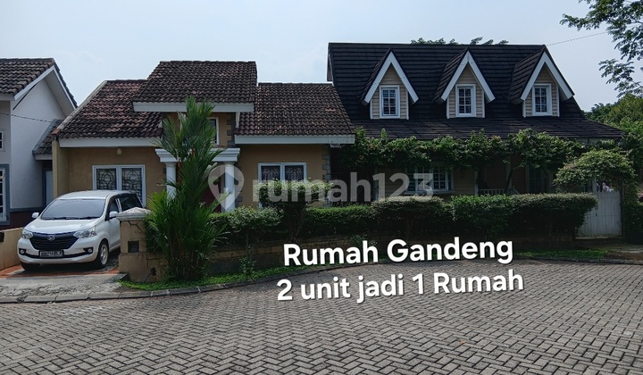 For Sale Attached House In Citra Indah City Housing Jonggol