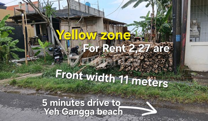 Leasehold Land 1600 Meters To Yeh Gangga Beach In Tabanan Bali Leasehold Land 1600 Meters To Yeh Gangga Beach In Tabanan Bali