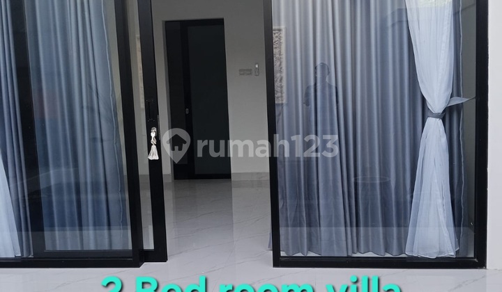 Villa for Annual Rental in Kedungu, Tabanan, Bali