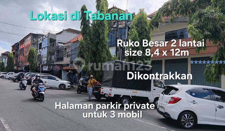 Large New Shop House for Rent in Tabanan Bali