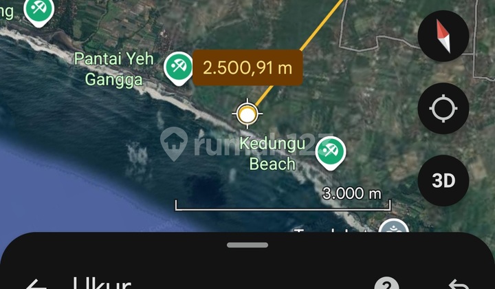 Villa for Annual Rental in Kedungu, Tabanan, Bali