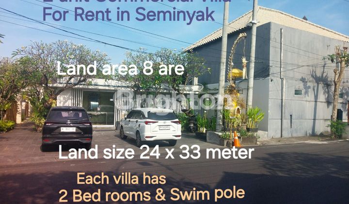 LEASEHOLD  2 Unit Commercial villa in SEMINYAK  1