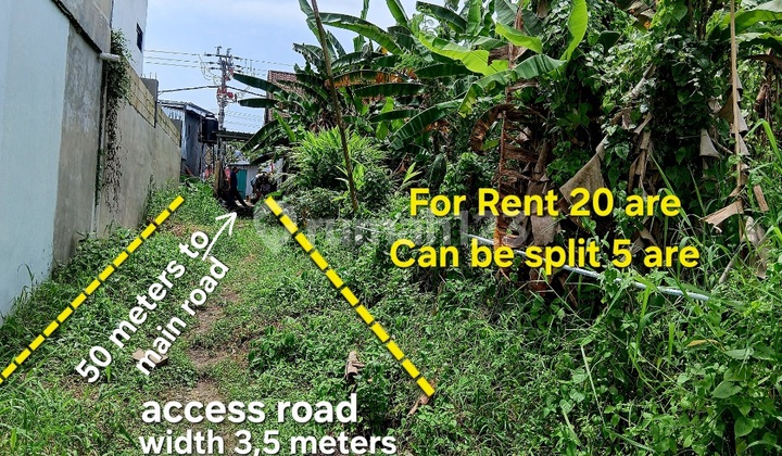 Leasehold Near Tumbakbayuh And Cepaka Bali