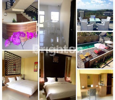 HOTEL FOR SALE IN UNGASAN, BALI. 1250 Meters from GWK Statue. 2