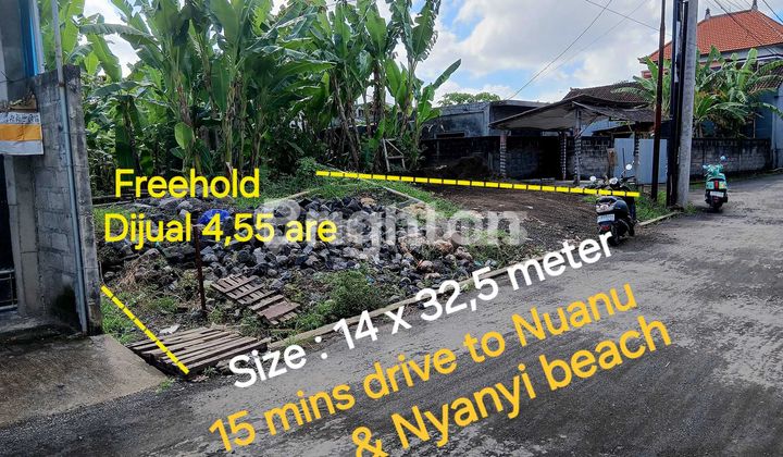 Tanah Dijual di Pandak Gede Tabanan 15 menit ke Pantai Tanah Dijual di Pandak Gede Tabanan 15 menit ke Pantai