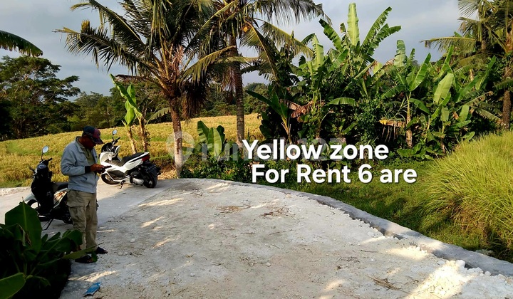 Tanah Sewa di Bengkel Kedungu 5 Menit Berkendara ke Pantai