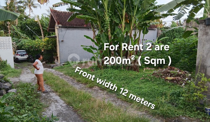 Leasehold Land 2 Are Near Tanah Lot And Kedungu Beach