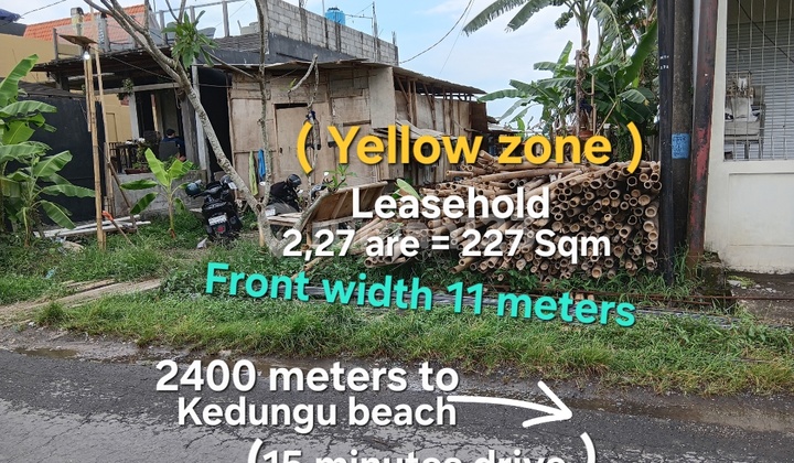 Leasehold Land 1600 Meters To Yeh Gangga Beach In Tabanan Bali Leasehold Land 1600 Meters To Yeh Gangga Beach In Tabanan Bali