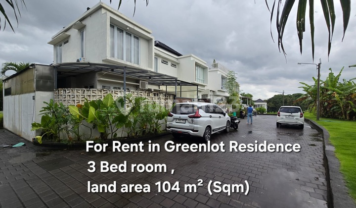 House For Rent In Greenlot Residence Bali 2