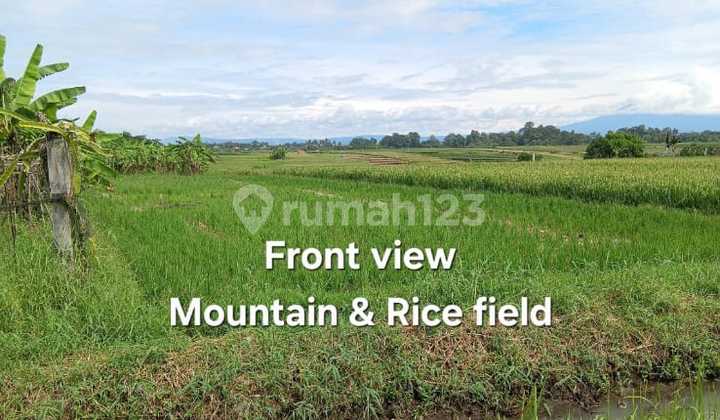 Leasehold Land Near Yeh Gangga Beach Tabanan Bali