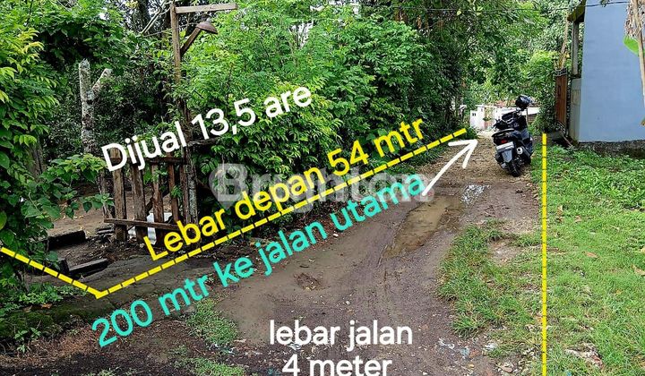 Butuh Uang Cepat tanah dijual di Padang Sambian kaja dekat Pasar Anyar sari