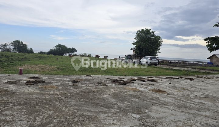 Land with Double View (sea view and mountain view) at Kelating Beach - Tabanan