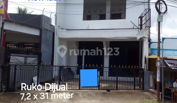 Shop House for Sale on Jalan Raya Siririt, Singaraja, Bali 1