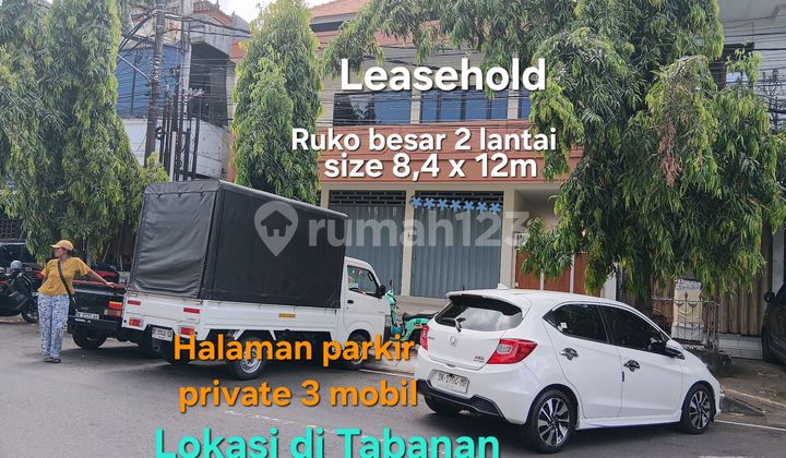 Large New Shop House for Rent in Tabanan Bali