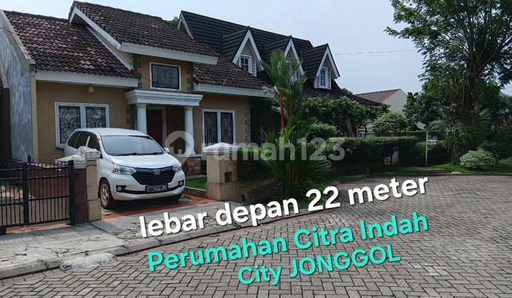 For Sale Attached House In Citra Indah City Housing Jonggol