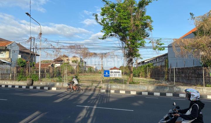 DIJUAL Tanah di Jalan Utama Teuku Umar