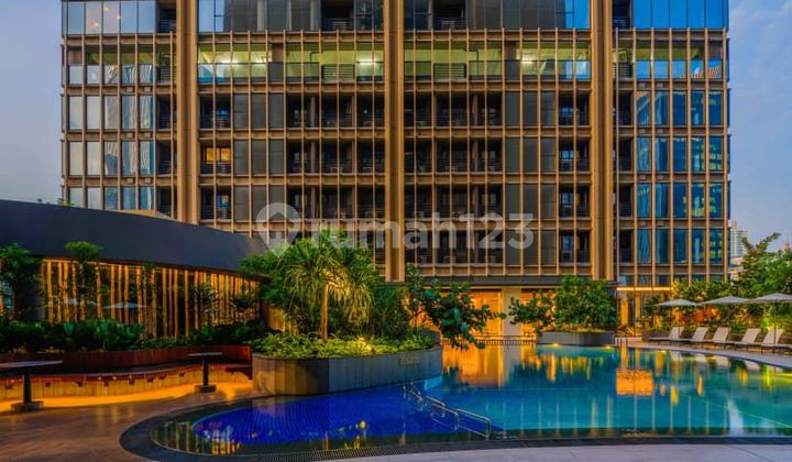 New Apartmen Branz Mega Kuningan - Studio (Sewa 13Juta/Bulan)