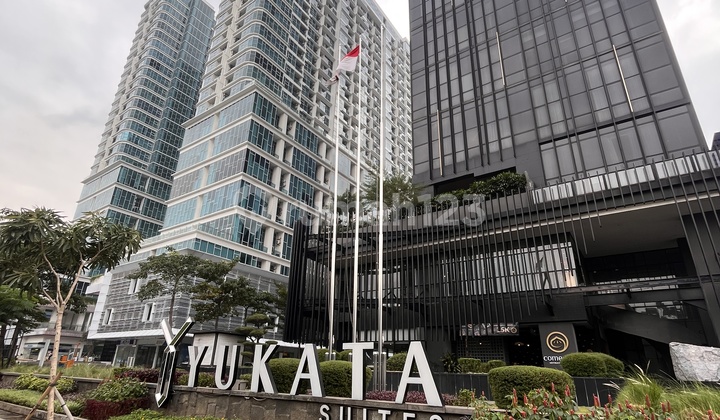 Yukata Suites Apartment 2 BR Size 73m2 Lantai 6&17 Unfurnished Yukata Suites Apartment 2 BR Size 73m2 Lantai 6&17 Unfurnished