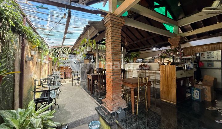 DIJUAL Tanah Pinggir Jalan Utama Uluwatu II Jimbaran