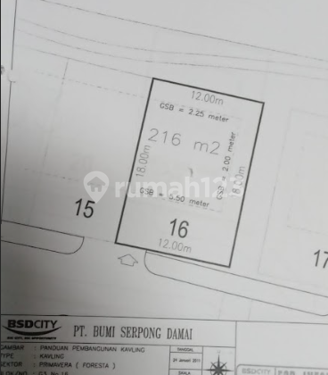 WANT TO SELL Foresta Primavera plot size 216m, garden zoning WANT TO SELL Foresta Primavera plot size 216m, garden zoning