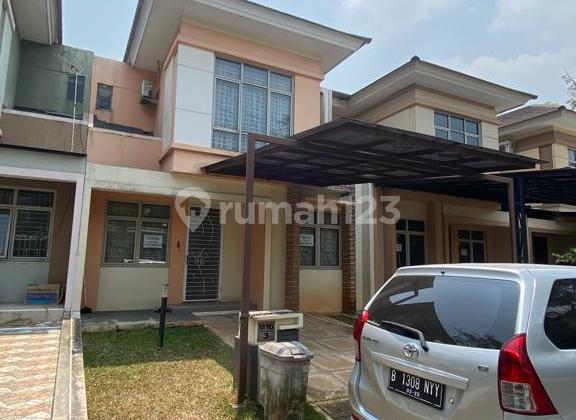 FOR SALE Rumah Minimalis Modern Naturale Foresta BSD 1