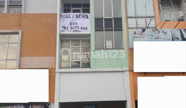 Dijual murah ruko hadap jalan raya boulevard gading serpong