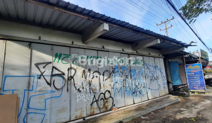 RUMAH STRATEGIS HITUNG TANAH PINGGIR JALAN RAYA GEDANGAN SOLOBARU