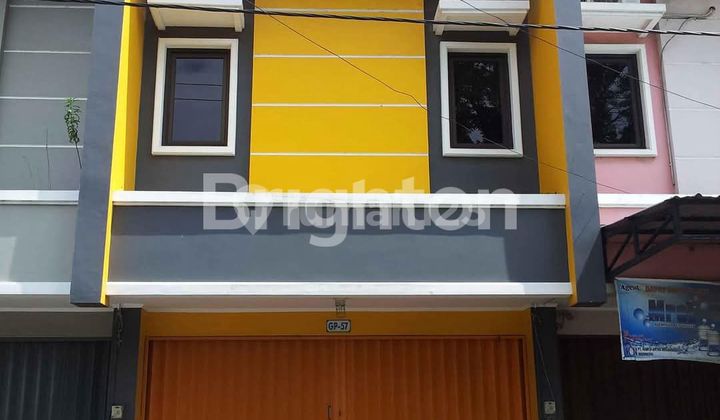 Two-Story Shop House in Solo Baru, Sukoharjo