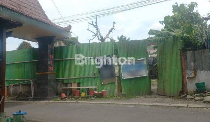 TANAH PINGGIR JALAN BESAR PASAR KLIWON SOLO 1