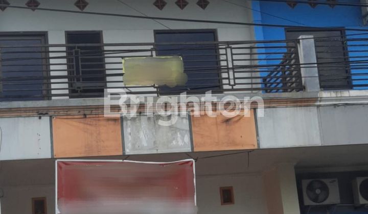 READY-TO-USE SHOPHOUSE, STRATEGIC LOCATION BY GEDANGAN SOLOBARU ROAD