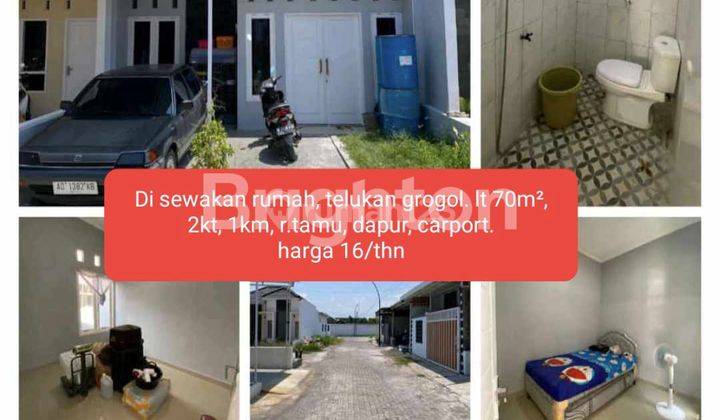 RUMAH DI TELUKAN GROGOL SUKOHARJO 1