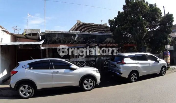 RUMAH ETNIK TUA / HITUNG TANAH LOKASI TENGAH KOTA DEKAT PASAR KLEWER 2