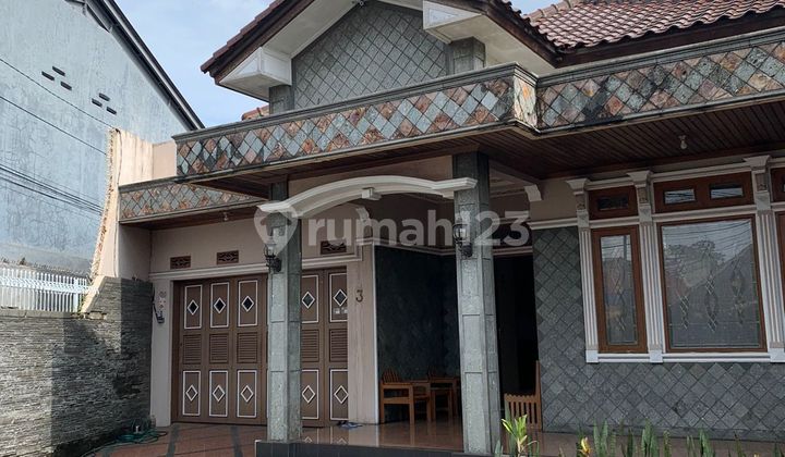 For Sale: Ready-to-occupy house, close to the center of Cimahi City.